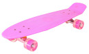 Скейтборд Pennyboard Classic 26" 67х18 YWHJ-28 пластик со светящимися колесами цвет розовый 146315