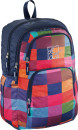 Школьный рюкзак с отделением для ноутбука All Out Kilkenny Sunshine Check 23 л разноцветный 129482
