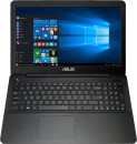Ноутбук ASUS X555YI-XO097T 15.6" 1366x768 AMD A6-7310 500 Gb 4Gb AMD Radeon R5 M230 1024 Мб черный Windows 10 Home 90NB09C8-M015202