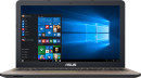 Ноутбук ASUS X540SA 15.6" 1366x768 Intel Celeron-N3050 500 Gb 2Gb Intel HD Graphics черный DOS 90NB0B31-M03510
