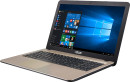 Ноутбук ASUS X540SA 15.6" 1366x768 Intel Celeron-N3050 500 Gb 2Gb Intel HD Graphics черный DOS 90NB0B31-M035103