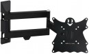 Кронштейн Kromax CASPER-205 черный LED/LCD 15-47" 5 ст свободы  наклон +5°-15° поворот 180° 57-507 мм от стены max 40 кг
