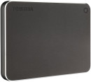 Внешний жесткий диск 2.5" USB 3.0 3Tb Toshiba Canvio Premium серый HDTW130EB3CA