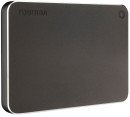 Внешний жесткий диск 2.5" USB 3.0 3Tb Toshiba Canvio Premium серый HDTW130EBMCA2