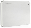Внешний жесткий диск 2.5" USB 3.0 1Tb Toshiba Canvio Premium серебристый HDTW110ECMAA2