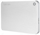 Внешний жесткий диск 2.5" USB 3.0 1Tb Toshiba Canvio Premium серебристый HDTW110ECMAA3