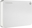 Внешний жесткий диск 2.5" USB 3.0 1Tb Toshiba Canvio Premium серебристый HDTW110EC3AA2