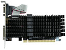 Видеокарта 1024Mb Gigabyte GT710 PCI-E GDDR3 64bit HDMI DVI CRT HDCP GV-N710SL-2GL Retail3