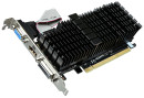 Видеокарта 1024Mb Gigabyte GT710 PCI-E GDDR3 64bit HDMI DVI CRT HDCP GV-N710SL-2GL Retail4