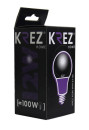 Лампа светодиодная груша KREZ E27 12W 2700K 4GM-WH127-062
