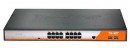 Коммутатор TG-NET P3018M-16PoE-300W-V3 управляемый L2 16 портов 10/100/1000Mbps 16x15W PoE 2xSFP