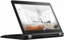 Ноутбук Lenovo ThinkPad P40 Yoga 14 14" 2560x1440 Intel Core i7-6500U 256 Gb 8Gb nVidia Quadro M500M 2048 Мб черный Windows 7 Professional + Windows 10 Professional 20GQ001JRT6