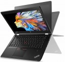 Ноутбук Lenovo ThinkPad P40 Yoga 14 14" 2560x1440 Intel Core i7-6500U 256 Gb 8Gb nVidia Quadro M500M 2048 Мб черный Windows 7 Professional + Windows 10 Professional 20GQ001JRT8