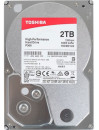 Жесткий диск 3.5" 2 Tb 7200 rpm 64 Mb cache Toshiba P300 SATA III 6 Gb/s HDWD120EZSTA
