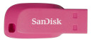 Флешка USB 64Gb SanDisk Cruzer Blade SDCZ50C-064G-B35PE розовый3