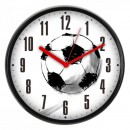 Часы настенные BURO WallC-R29P/football2