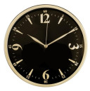 Часы Бюрократ WallC-R25M настенные аналоговые черный2