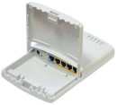 Маршрутизатор MikroTik PowerBOX r2 5xLAN PoE белый RB750P-PBr22