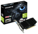Видеокарта GigaByte GeForce GT 710 GV-N710SL-1GL PCI-E 1024Mb GDDR3 64 Bit Retail