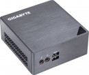 Неттоп-платформа Gigabyte GB-BSI3H-6100 i3-6100U 2.3GHz SODDR3 HD520 GbLAN Wi-Fi BT USB HDMI miniDP серый