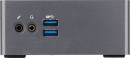 Неттоп-платформа Gigabyte GB-BSI3H-6100 i3-6100U 2.3GHz SODDR3 HD520 GbLAN Wi-Fi BT USB HDMI miniDP серый2