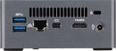 Неттоп-платформа Gigabyte GB-BSI3H-6100 i3-6100U 2.3GHz SODDR3 HD520 GbLAN Wi-Fi BT USB HDMI miniDP серый3