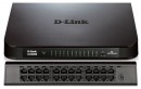 Коммутатор D-LINK DES-1024A/E1A/E1B неуправляемый 24 порта 10/100Mbps3