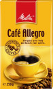 Кофе Melitta Allegro 250гр жареный молотый 00285