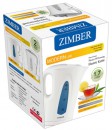 Чайник Zimber ZM-11104 2200 Вт 1.7 л пластик белый серый2