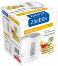 Чайник Zimber ZM-11111 2200 Вт 1.7 л пластик белый3