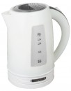 Чайник Zimber ZM-11108 2200 Вт 2 л пластик белый серый