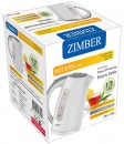 Чайник Zimber ZM-11105 2200 Вт 1.7 л пластик белый серый3