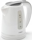 Чайник Zimber ZM-11110 2200 Вт 1.7 л пластик белый серый