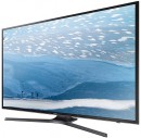 Телевизор LED 55" Samsung UE55KU6000UXRU черный 3840x2160 100 Гц Wi-Fi Smart TV RJ-452