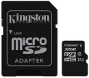 Карта памяти Micro SDHC 32GB Class 10 Kingston SDCIT/32GB + адаптер SD3