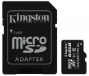 Карта памяти Micro SDXC 64GB Class 10 Kingston SDCIT/64GB + адаптер SD2