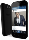 Смартфон Yezz ANDY 4E черный 4" 4 Гб Wi-Fi GPS 3G ANDY 4E 3G Black4