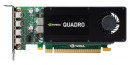Дубль Видеокарта PNY Quadro K1200 NVIDIA Quadro K1200 (VCQK1200DP-PB) PCI-E 4096Mb GDDR5 128 Bit Retail5