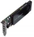 Дубль Видеокарта PNY Quadro K1200 NVIDIA Quadro K1200 (VCQK1200DP-PB) PCI-E 4096Mb GDDR5 128 Bit Retail6