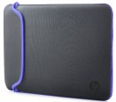 Сумка для ноутбука 15.6" HP Chroma Sleeve серый фиолетовый V5C32AA