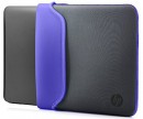 Сумка для ноутбука 11.6" HP Chroma Sleeve серый фиолетовый V5C22AA3
