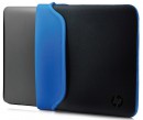 Чехол для ноутбука 11.6" HP V5C21AA черный голубой2