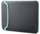 Сумка для ноутбука 15.6" HP Chroma Sleeve серый зеленый V5C33AA