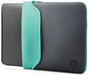Сумка для ноутбука 15.6" HP Chroma Sleeve серый зеленый V5C33AA2