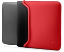 Сумка для ноутбука 11.6" HP Chroma Sleeve черный красный V5C20AA2