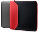 Сумка для ноутбука 11.6" HP Chroma Sleeve черный красный V5C20AA3