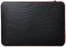 Сумка для ноутбука 11.6" HP Chroma Sleeve черный красный V5C20AA4