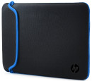 Сумка для ноутбука 15.6" HP Chroma Sleeve черный синий V5C31AA