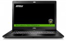 Ноутбук MSI WS72 6QJ-200RU 17.3" 1920x1080 Intel Core i7-6700HQ 1Tb + 256 SSD 32Gb nVidia Quadro M2000M 4096 Мб черный Windows 10 Professional 9S7-177625-200