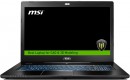 Ноутбук MSI WS72 6QI-202RU 17.3" 1920x1080 Intel Core i5-6300HQ 1 Tb 8Gb nVidia Quadro M1000M 2048 Мб черный Windows 10 Professional 9S7-177625-202